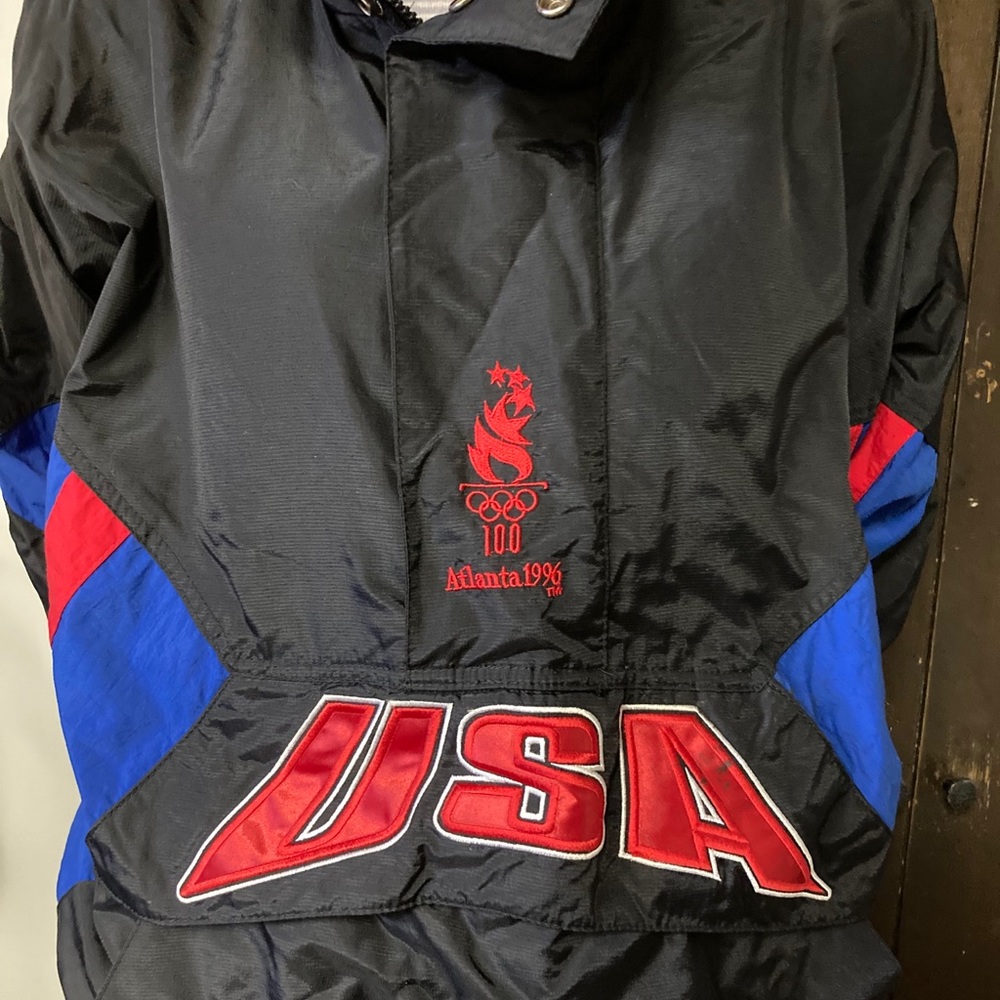 USA Starter Jacket - Atlanta Olympics 1996